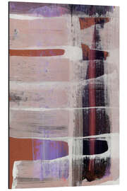 Tableau en aluminium Areas of tension - Annick