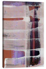 Leinwandbild Areas of tension - Annick