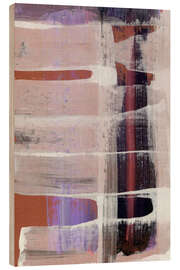 Holzbild Areas of tension - Annick