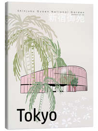 Leinwandbild Shinjuku Gyoen National Garden, Tokyo - Annick