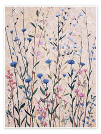 Poster Wildblumen in meinem Kopf - DejaReve