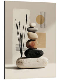 Alubild Fragiles Gleichgewicht - Frank Daske