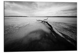 Aluminium print Winter landscape with snow - Filtergrafia