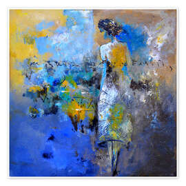 Wandbild Ellie - Pol Ledent