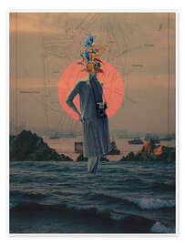 Wandbild Loving and Thinking of You - Frank Moth