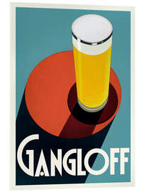 Acrylglasbild Gangloff Bier - Jean D'Ylen