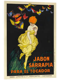 Acrylglasbild Sarrapia Seife (Spanisch) - Jean D'Ylen