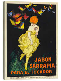 Leinwandbild Sarrapia Seife (Spanisch) - Jean D'Ylen