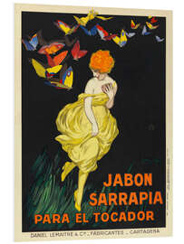Hartschaumbild Sarrapia Seife (Spanisch) - Jean D'Ylen