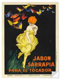 Sticker mural Sarrapia Soap (Spanish) - Jean D'Ylen