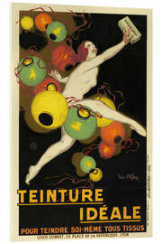 Acrylic print Ideal Fabric Dye (French) - Jean D'Ylen