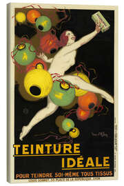 Leinwandbild Idealer Stofffarbstoff (Französisch) - Jean D'Ylen