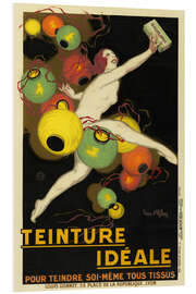 Hartschaumbild Idealer Stofffarbstoff (Französisch) - Jean D'Ylen