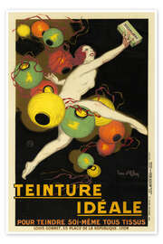 Poster Idealer Stofffarbstoff (Französisch) - Jean D'Ylen