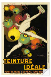 Sticker mural Teinture Idéale - Jean D'Ylen