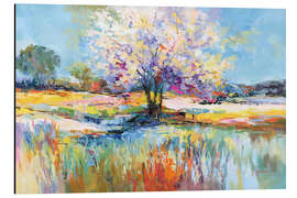 Alubild Frühlingslandschaft - Leon Devenice