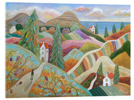 Acrylic print Deep In The Way - Ángeles M. Pomata