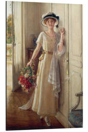 Aluminium print The Visit