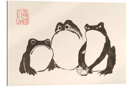 Gallery Print Meika Gafu - Grumpy Toads - Matsumoto Hoji