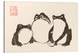 Magnettafel Meika Gafu - Grumpy Toads - Matsumoto Hoji