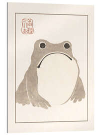 Gallery Print Meika Gafu - Original Grumpy Toad - Matsumoto Hoji