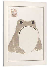 Magnettafel Meika Gafu - Original Grumpy Toad - Matsumoto Hoji
