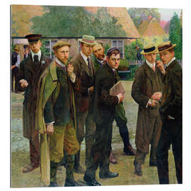 Galleriprint The Artist and his School - Arthur Siebelist, 1902