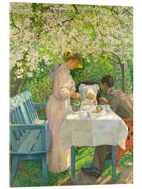 Acrylglasbild Frühjahr, 1901 - Ernst Eitner