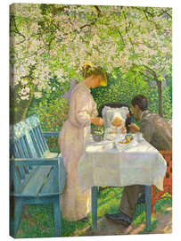 Leinwandbild Frühjahr, 1901 - Ernst Eitner