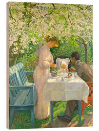Holzbild Frühjahr, 1901 - Ernst Eitner