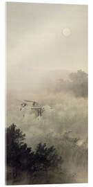 Acrylglasbild Mondscheinabend - Gyokudō Kawai