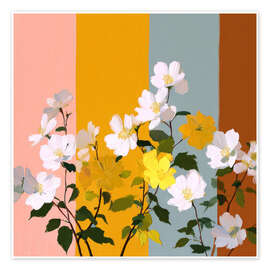 Poster Blumenalchemie - DejaReve