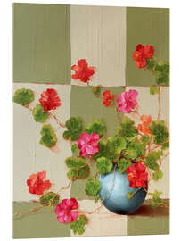 Acrylglasbild Softness Is Not Fragile - DejaReve