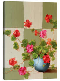 Tableau sur toile Softness Is Not Fragile - DejaReve