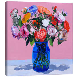 Leinwandbild Rosen der inneren Welt - DejaReve