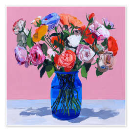 Poster Rosen der inneren Welt - DejaReve