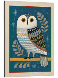 Alubild Wintereule - Branka Kodžoman