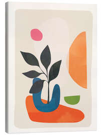 Leinwandbild Abstract Minimal Shapes III - Branka Kodžoman