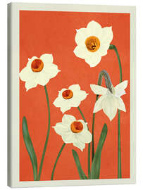 Leinwandbild Wunderschöne Sommerblumen - Branka Kodžoman