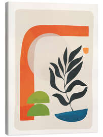 Leinwandbild Abstract Minimal Shapes I - Branka Kodžoman