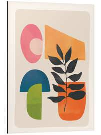 Alubild Abstract Minimal Shapes II - Branka Kodžoman