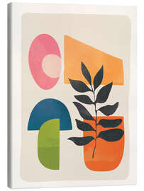 Leinwandbild Abstract Minimal Shapes II - Branka Kodžoman