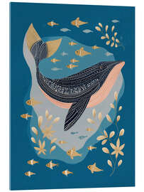 Acrylglasbild Meereswiegenlied - Branka Kodžoman