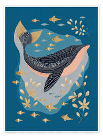 Wandbild Meereswiegenlied - Branka Kodžoman