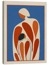Leinwandbild Die Form der Liebe - Branka Kodžoman