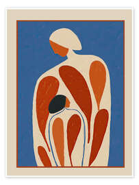 Wandbild Die Form der Liebe - Branka Kodžoman