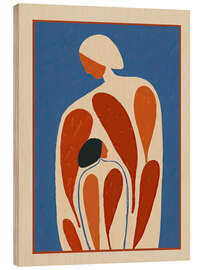 Holzbild Die Form der Liebe - Branka Kodžoman