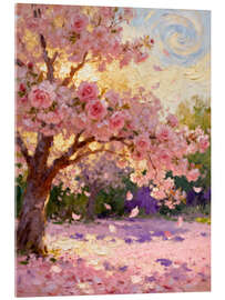 Acrylglasbild Blütezeit