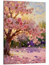 Alubild Blütezeit - Softlight Boutique