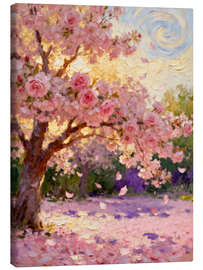 Leinwandbild Blütezeit - artill